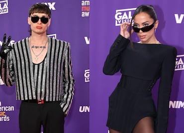 Peso Pluma y Anitta son captados en pleno romance en Las Vegas; ¿se besaron? VIDEO