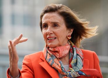 Mujer que filtró video de Nancy Pelosi sin cubrebocas denuncia 'amenazas '