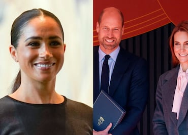 El humillante apodo que William y Kate usan en secreto para ridiculizar a Meghan Markle