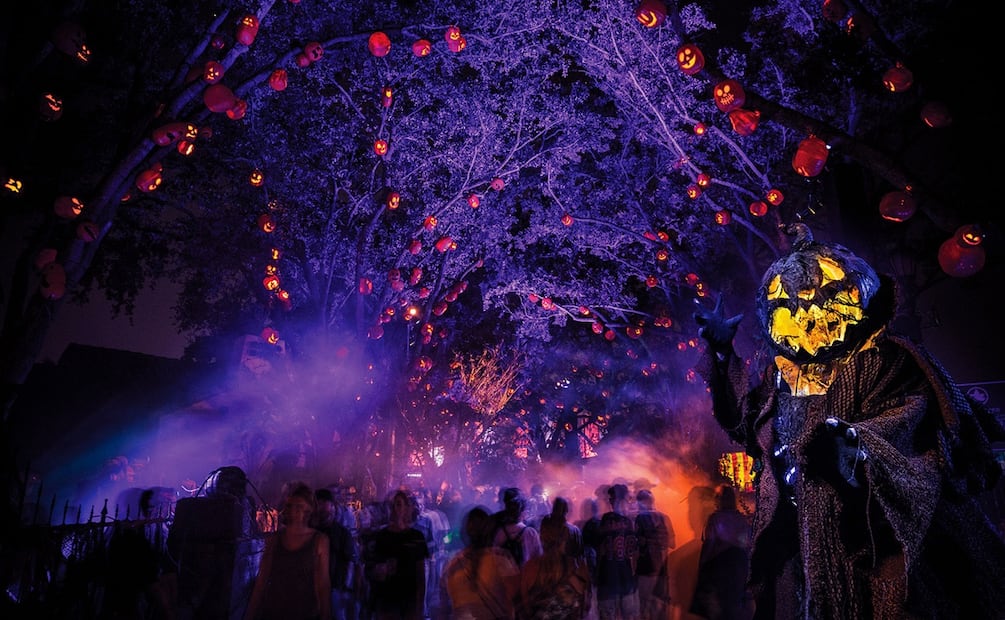 Vive el otoño en Kissimmee con eventos de miedo