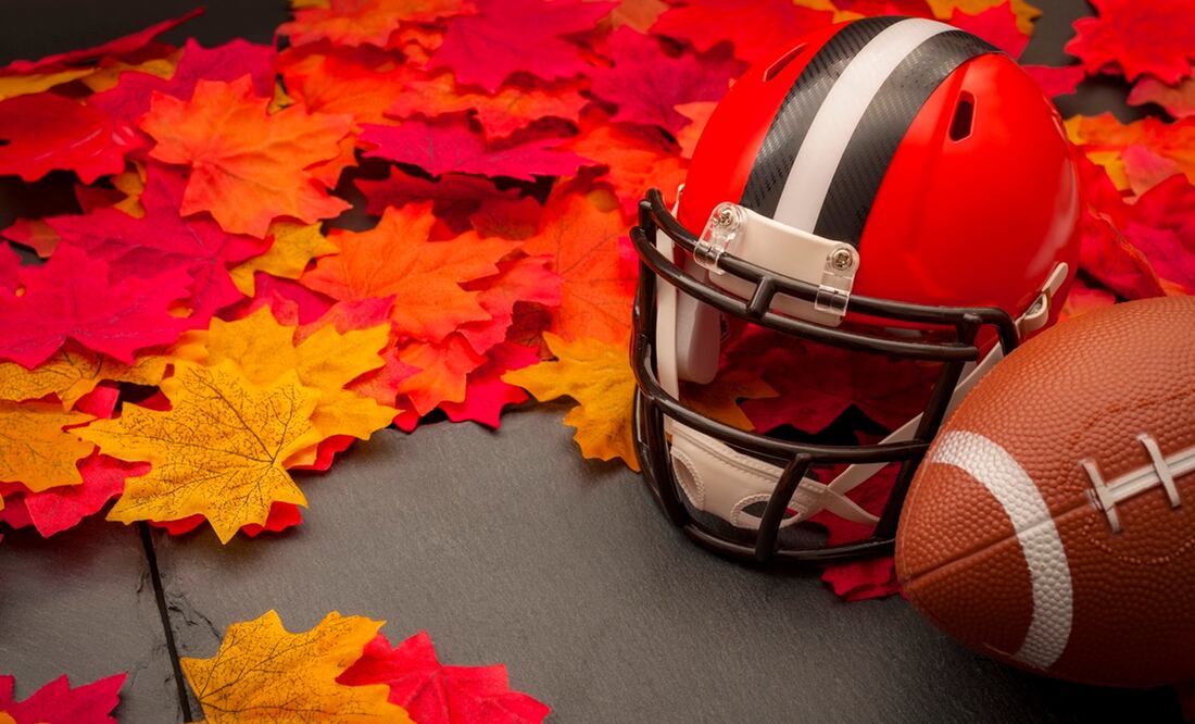 Thanksgiving american football game. iStock/ Moussa81
