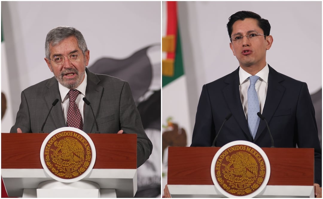 Renuncia Juan Ramón de la Fuente por salud: ¿quién ocupa su lugar en la SRE? Fotos EL UNIVERSAL / Carlos Mejía