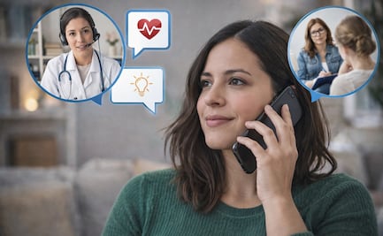 Mexicana desarrolla telefonía para mujeres: Incluye telemedicina, botón de pánico y cuenta digital