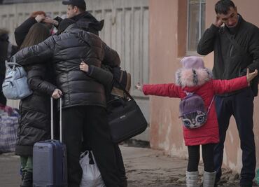 Organización de Florida enviará 100 mil kits de comida y productos a frontera con Ucrania