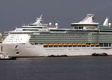 Royal Caribbean veta de por vida a joven que se tiró al agua desde balcón