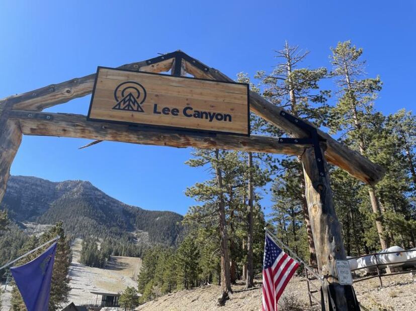 Lee Canyon, un escape a la naturaleza y esquí a una hora de Las Vegas