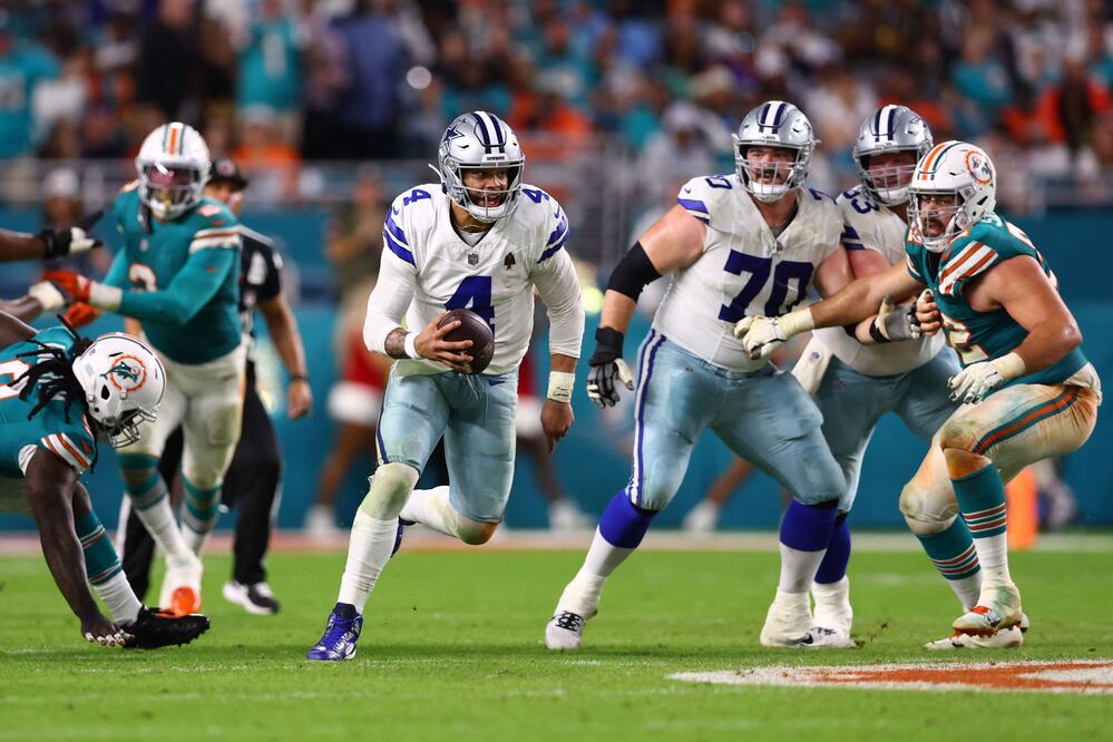 Cowboys despiden a Rashaan Evans después de ser arrestado por posesión de marihuana.   Megan Briggs/Getty Images/AFP (Photo by Megan Briggs / GETTY IMAGES NORTH AMERICA / Getty Images via AFP)