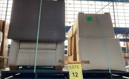 Embajada de EU en México organiza subasta de muebles en línea