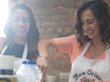 Así es la mejor clase de cocina para turistas en Nueva Orleans