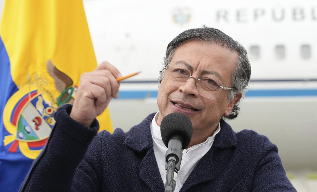 Petro acusa a “mafia internacional” por asesinato de los cantantes colombianos en México. Foto EFE/ Presidencia de Colombia
