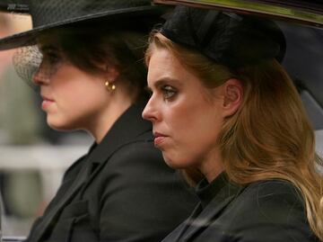 Reina Isabel II. "Adiós, amada abuela. Fue un honor ser tus nietas”