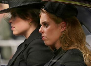 Reina Isabel II. "Adiós, amada abuela. Fue un honor ser tus nietas”