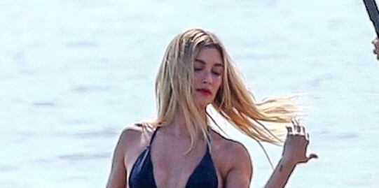 Hailey Bieber presume 'bikini body' con sesión de impacto en Miami