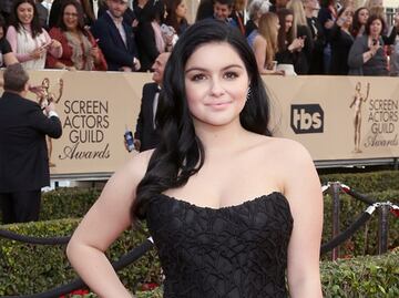 Ariel Winter pasea en short por las calles de Los Ángeles