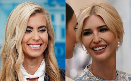 ¿Quién es Katie Zacharia? La nueva portavoz de Trump que llama la atención por su parecido con Ivanka