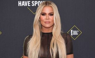 Khloé Kardashian deslumbra con look deportivo en sesión de fotos