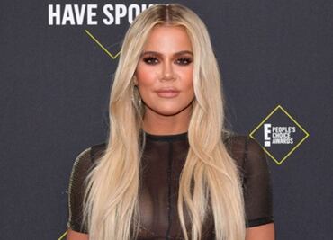 Khloé Kardashian deslumbra con look deportivo en sesión de fotos