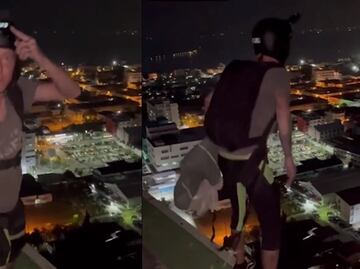 Hombre británico muere al saltar del piso 29 de un edificio en Tailandia; su paracaídas no abrió