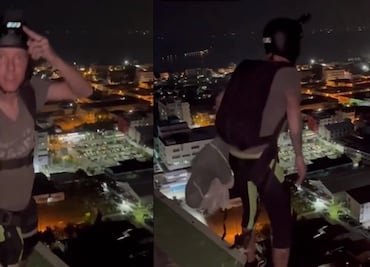 Hombre británico muere al saltar del piso 29 de un edificio en Tailandia; su paracaídas no abrió