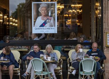 Londres se paralizará el día del funeral de la reina Isabel II