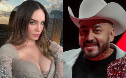 Lupillo Rivera terminó con Belinda porque “la cachó con otro hombre”, revelan