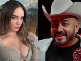 Lupillo Rivera terminó con Belinda porque “la cachó con otro hombre”, revelan