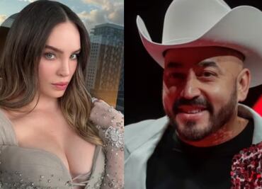 Lupillo Rivera terminó con Belinda porque “la cachó con otro hombre”, revelan