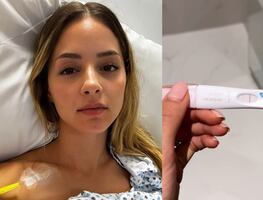 Mariana Rodríguez, esposa de Samuel García, pierde a su bebé: “Tengo 5 angelitos en el cielo”