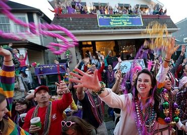 10 consejos para vivir el carnaval Mardi Gras en Nueva Orleans