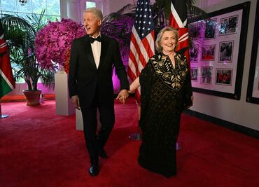 Congreso de EU cita a Bill y Hillary Clinton a comparecer por el caso Epstein