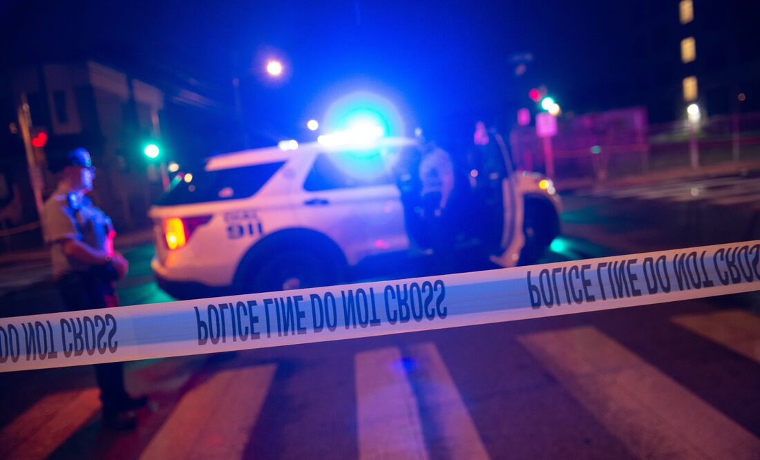 Siete menores de edad resultan heridos durante nuevo tiroteo en Indianápolis. Foto: EFE