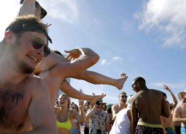 Coronavirus: Spring Breaker se disculpa por desafiar cuarentena