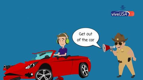 ¿Qué hacer si te detienen por una infracción de tránsito en EU?