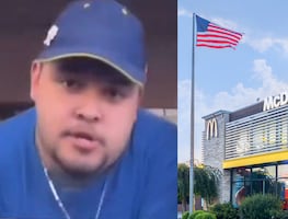 Empleado de McDonald's en EU rechaza atender en español: "no me pagan por hablar español". VIDEO