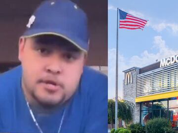 Empleado de McDonald's en EU rechaza atender en español: "no me pagan por hablar español". VIDEO