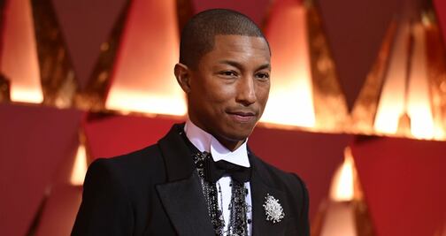 Pharrell Williams dará pasantías de 'primera categoría' a 114 graduados
