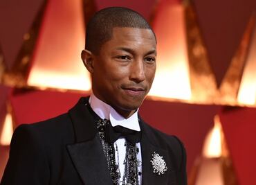 Pharrell Williams dará pasantías de 'primera categoría' a 114 graduados