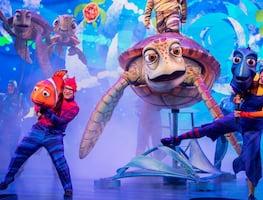 Disney's Animal Kingdom estrena espectacular show de 'Buscando a Nemo'