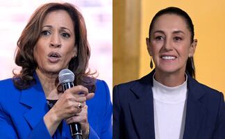 Harris felicita a Sheinbaum y asegura que desea fortalecer la cooperación bilateral