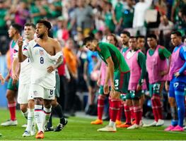 México vs Estados Unidos. Así fueron las jugadas más violentas del partido en Las Vegas