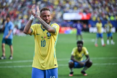 "Di mi sangre y mi vida": Neymar anuncia su retiro de la selección de Brasil
