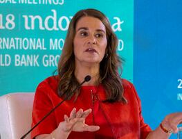 La rutina diaria de la exitosa multimillonaria Melinda Gates
