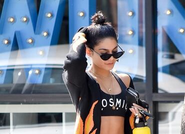 Los microbikinis con los que Vanessa Hudgens arrasó en la playa