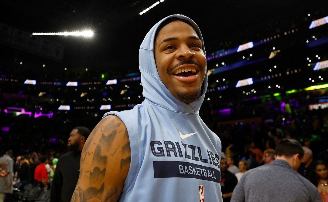 El base, que promedió 26.2 puntos esta temporada, fue suspendido de la NBA. Foto: RONALD MARTINEZ / GETTY IMAGES NORTH AMERICA / Getty Images via AFP