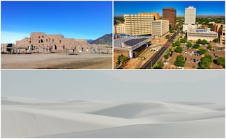 10 atracciones que no te puedes perder en Nuevo México