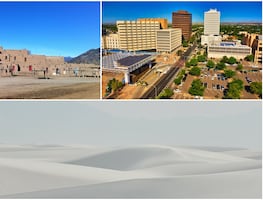 10 atracciones que no te puedes perder en Nuevo México