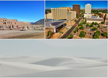 10 atracciones que no te puedes perder en Nuevo México