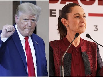 Trump dice que cárteles "podrían quitar al presidente de México en 2 minutos"; Claudia Sheinbaum responde