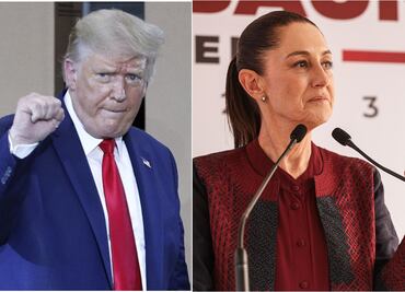 Sheinbaum niega haber reprochado a Trump los aranceles en su llamada como afirma él