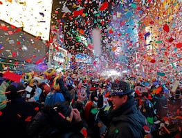 Celebración de Año Nuevo 2021 en Times Square será virtual